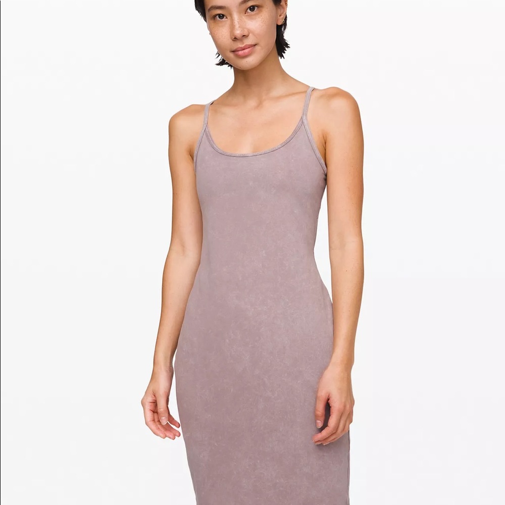 NWT Lululemon inner glow dress size 10 - Picture 1 of 8